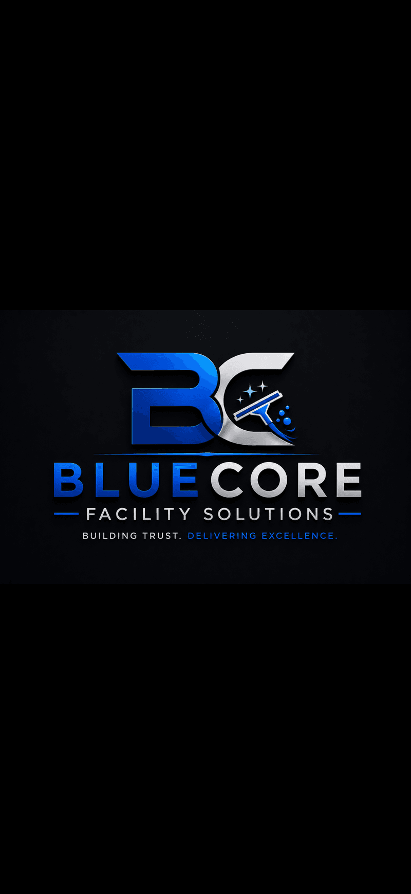 BlueCore Facility Solutions logo